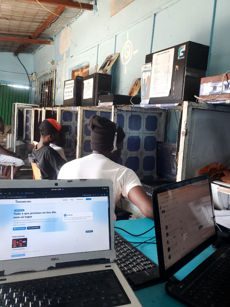 QuickFilr's physical environment.