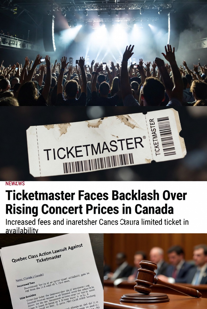 Ticketmaster Under Fire in Canada: