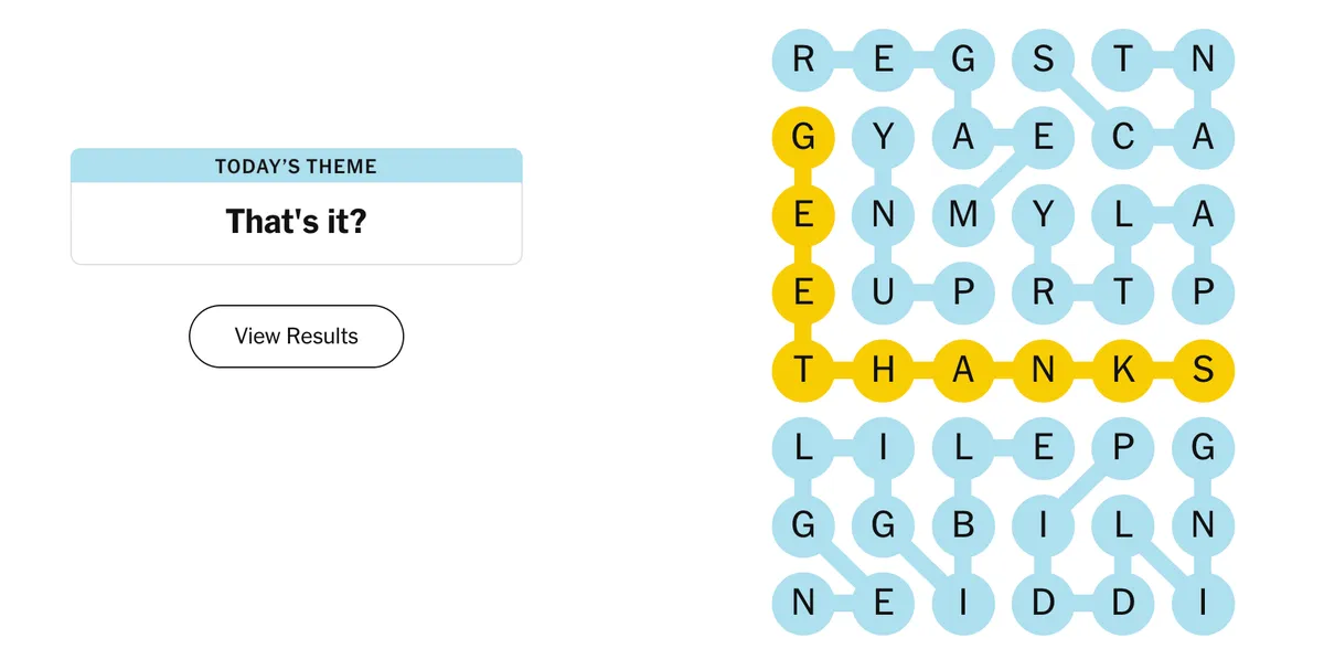 Why "Strands Hint" Is Trending in the US Right Now – NYT Strands #732 Explained